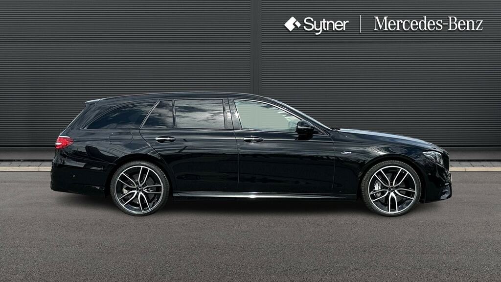 Mercedes-Benz E Class E53 4Matic Premium Plus 9G-tronic PY69PUO Black #4