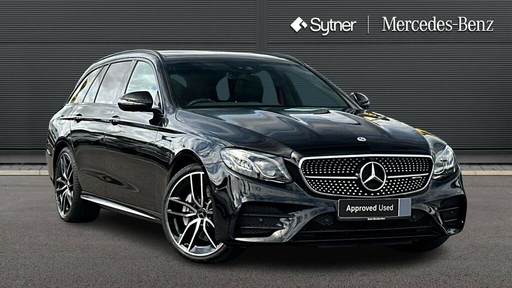 Mercedes-Benz E Class E53 4Matic Premium Plus 9G-tronic Black