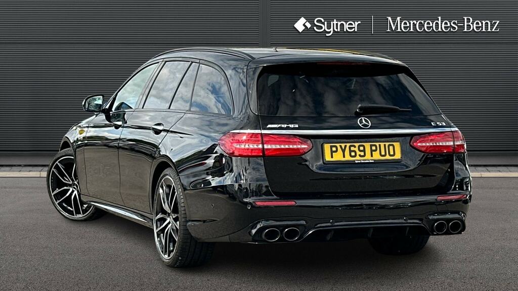 Mercedes-Benz E Class E53 4Matic Premium Plus 9G-tronic PY69PUO Black #2