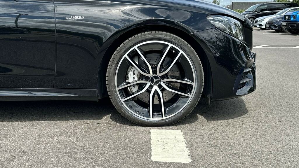 Mercedes-Benz E Class E53 4Matic Premium Plus 9G-tronic PY69PUO Black #5