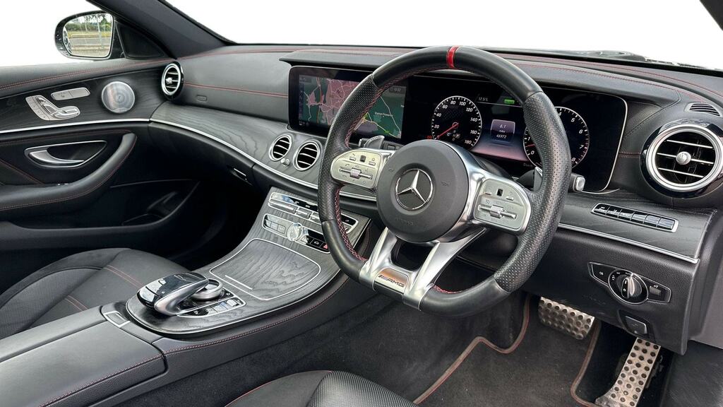Mercedes-Benz E Class E53 4Matic Premium Plus 9G-tronic PY69PUO Black #3