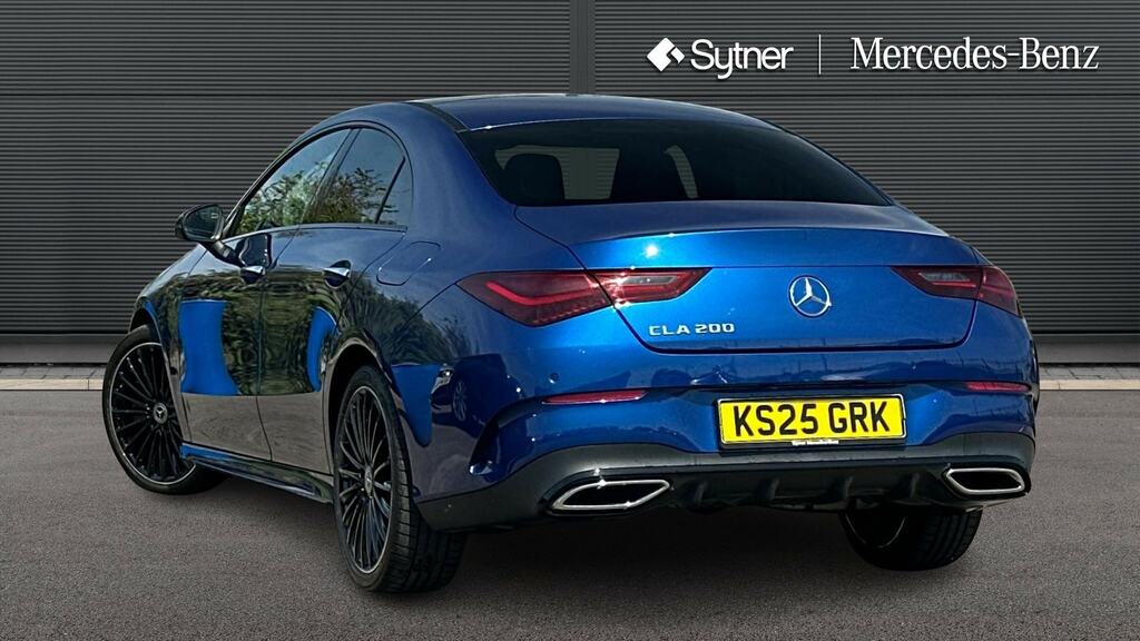 Mercedes-Benz CLA Class Cla 200 Amg Line Premium Plus Tip KS25GRK Blue #2