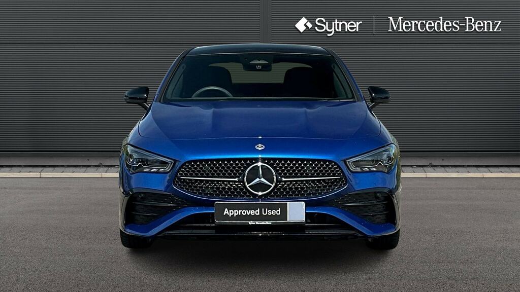 Mercedes-Benz CLA Class Cla 200 Amg Line Premium Plus Tip KS25GRK Blue #6