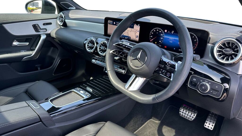 Mercedes-Benz CLA Class Cla 200 Amg Line Premium Plus Tip KS25GRK Blue #3