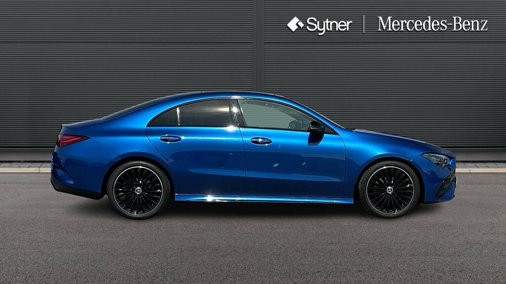 Mercedes-Benz CLA Class Cla 200 Amg Line Premium Plus Tip KS25GRK Blue #4