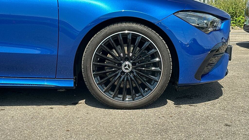 Mercedes-Benz CLA Class Cla 200 Amg Line Premium Plus Tip KS25GRK Blue #5