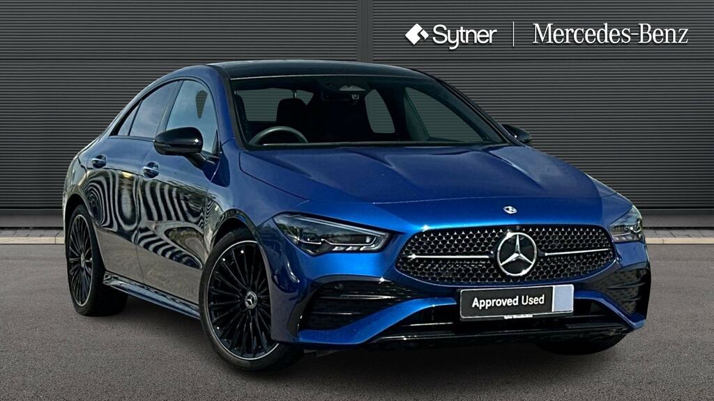 Mercedes-Benz CLA Class Cla 200 Amg Line Premium Plus Tip Blue