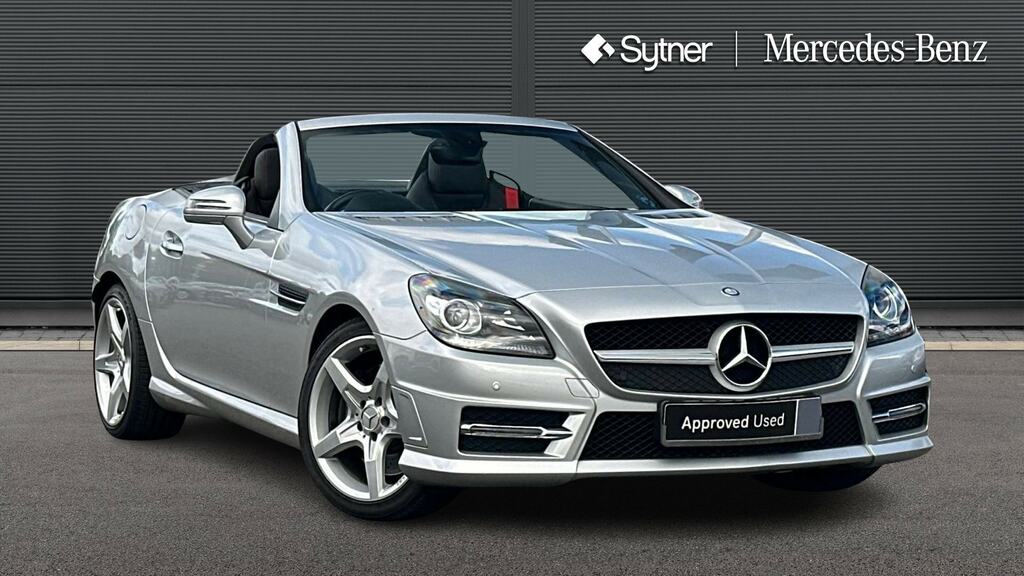 Mercedes-Benz SLK Slk 250 Cdi Blueefficiency Amg Sport Tip Silver