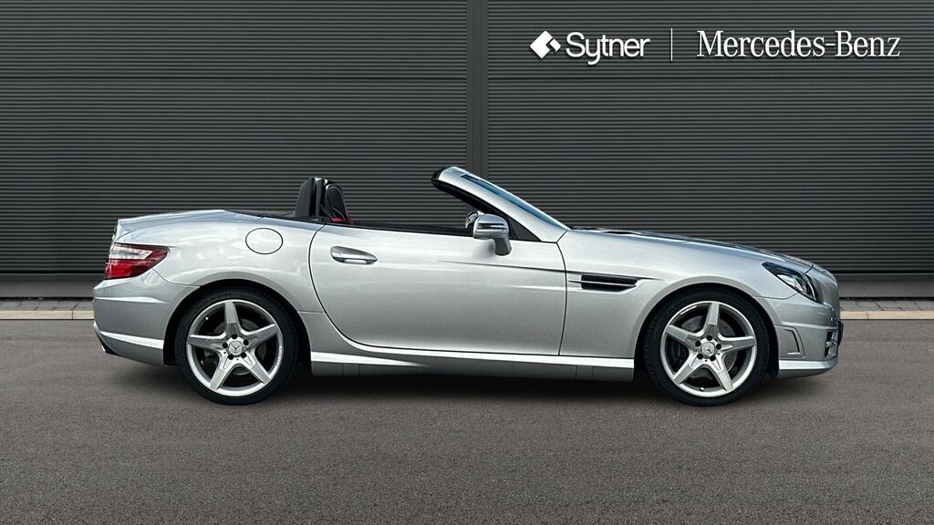 Mercedes-Benz SLK Slk 250 Cdi Blueefficiency Amg Sport Tip Silver #6