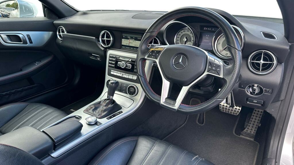 Mercedes-Benz SLK Slk 250 Cdi Blueefficiency Amg Sport Tip Silver #5