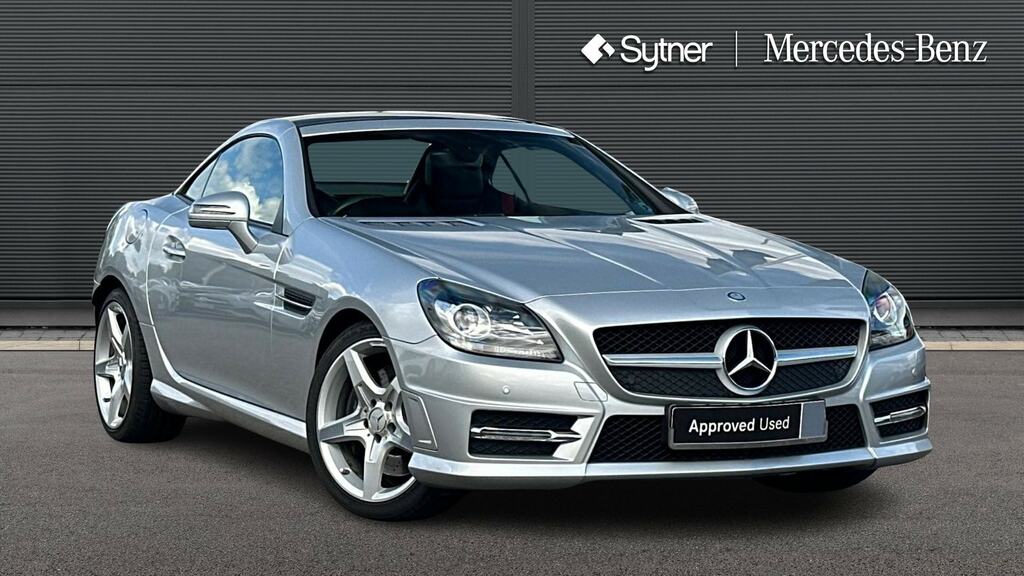 Mercedes-Benz SLK Slk 250 Cdi Blueefficiency Amg Sport Tip Silver #2