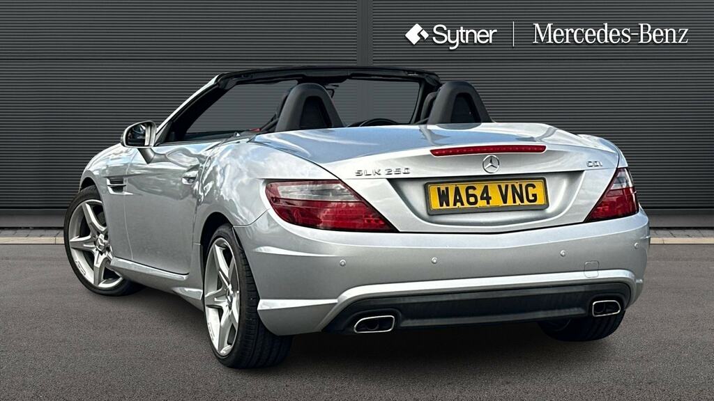 Mercedes-Benz SLK Slk 250 Cdi Blueefficiency Amg Sport Tip Silver #3