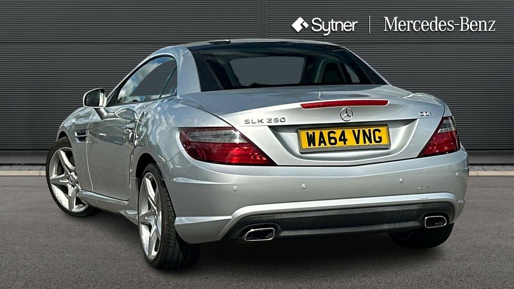 Mercedes-Benz SLK Slk 250 Cdi Blueefficiency Amg Sport Tip Silver #4