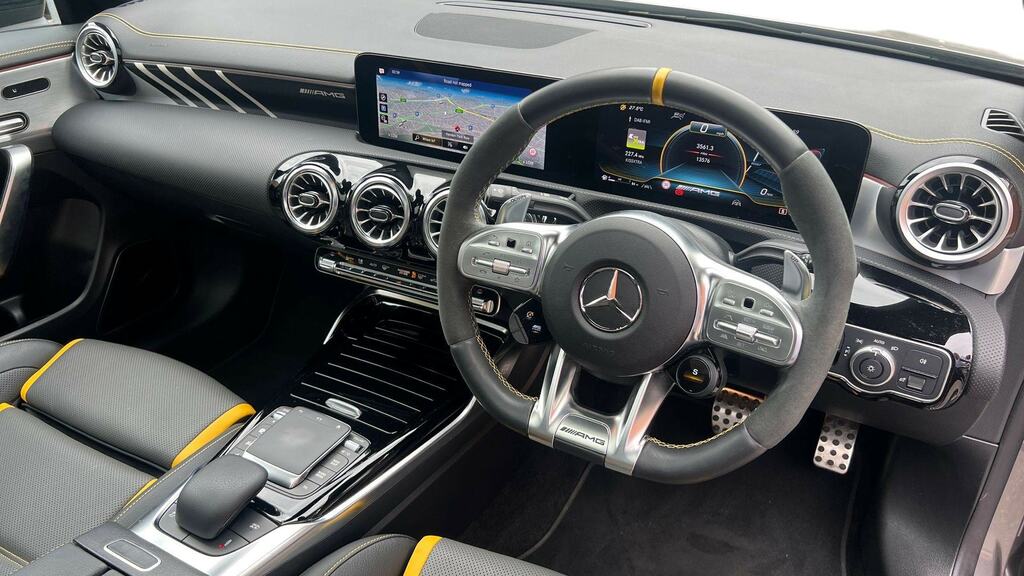 Mercedes-Benz CLA Class Cla 45 S 4Matic Plus Tip Grey #3