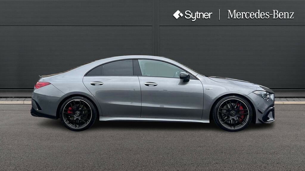 Mercedes-Benz CLA Class Cla 45 S 4Matic Plus Tip Grey #4