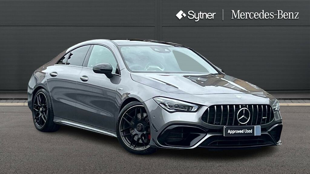 Mercedes-Benz CLA Class Cla 45 S 4Matic Plus Tip Grey