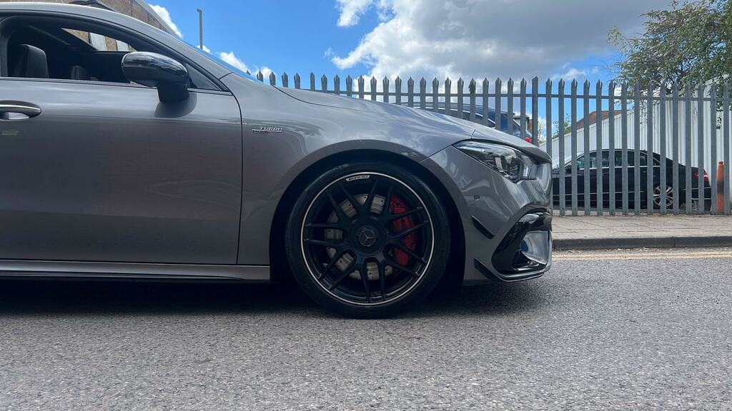 Mercedes-Benz CLA Class Cla 45 S 4Matic Plus Tip Grey #5