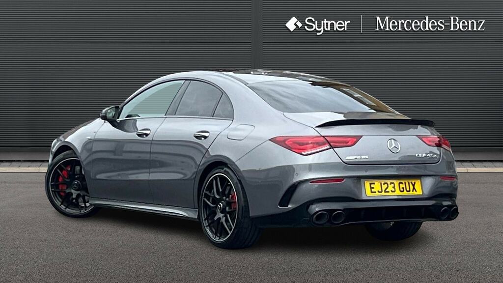 Mercedes-Benz CLA Class Cla 45 S 4Matic Plus Tip Grey #2
