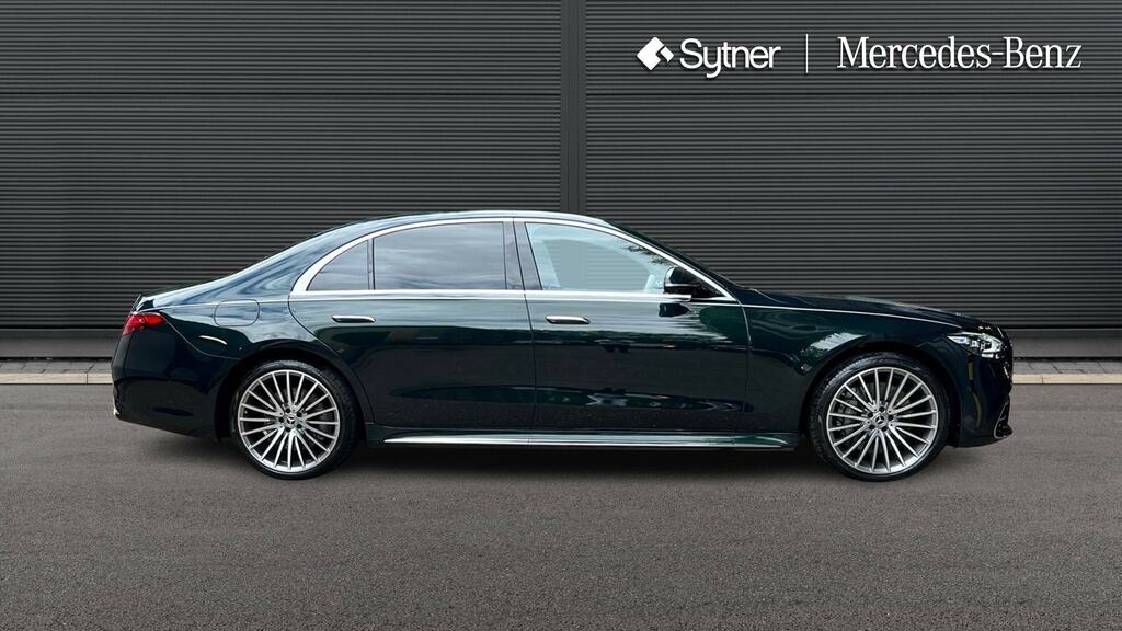 Mercedes-Benz S Class S500l 449 4Matic Amg Line Prem Exec 9G-tronic Green #4