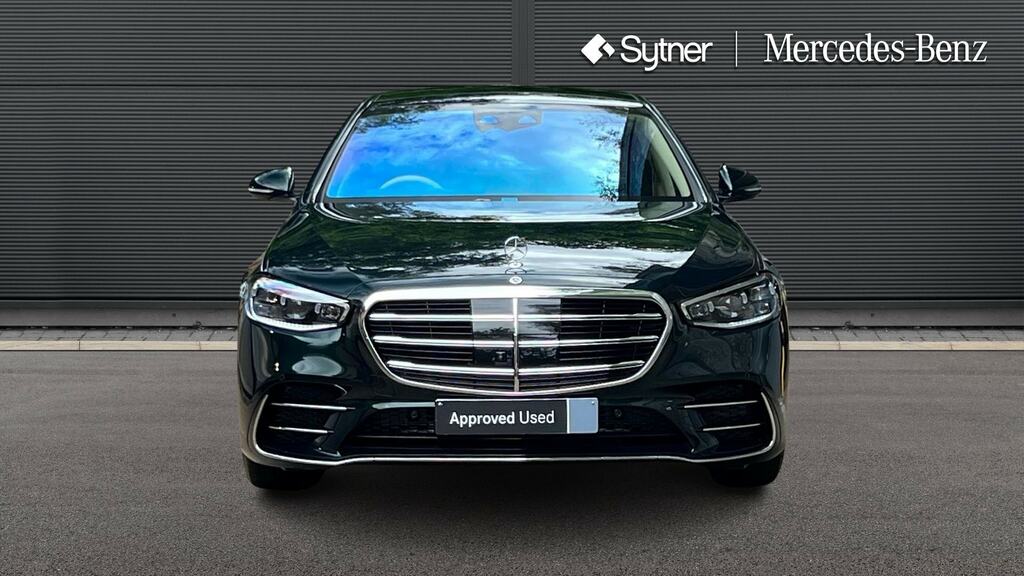 Mercedes-Benz S Class S500l 449 4Matic Amg Line Prem Exec 9G-tronic Green #6