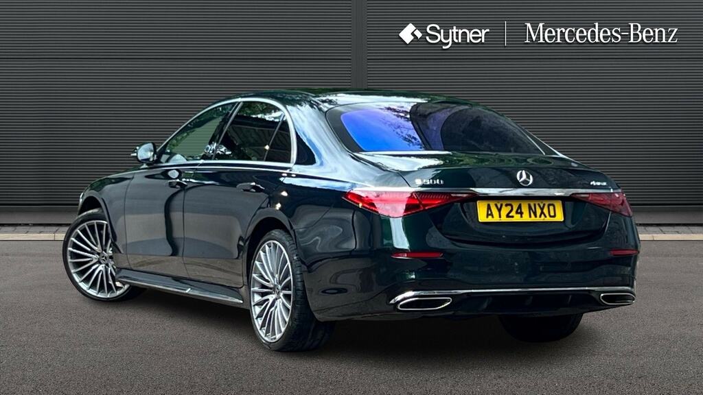 Mercedes-Benz S Class S500l 449 4Matic Amg Line Prem Exec 9G-tronic Green #2
