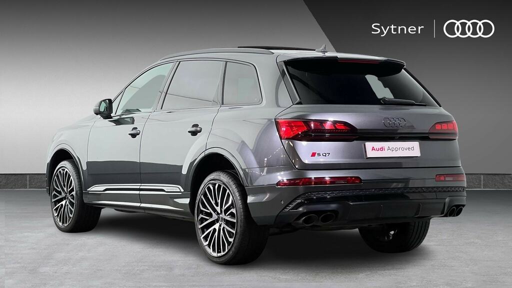 Audi Q7 Sq7 Tfsi Quattro Vorsprung Tiptronic Grey #5