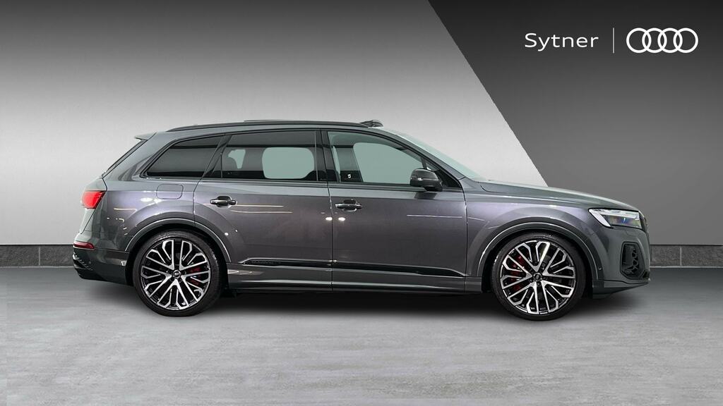 Audi Q7 Sq7 Tfsi Quattro Vorsprung Tiptronic Grey #6