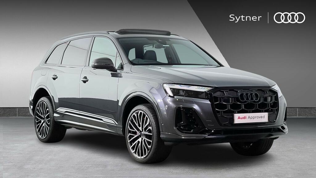 Audi Q7 Sq7 Tfsi Quattro Vorsprung Tiptronic Grey #2