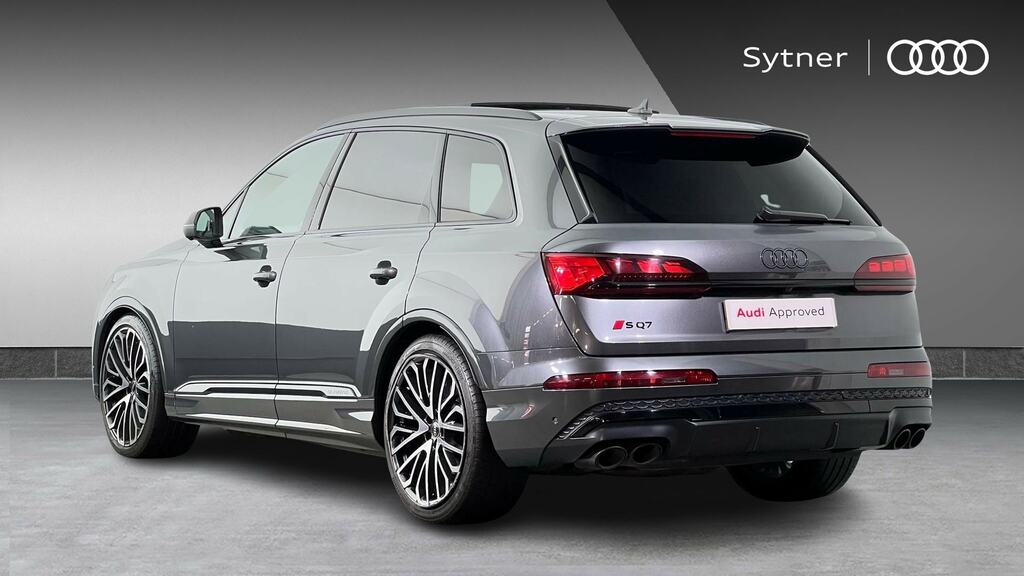 Audi Q7 Sq7 Tfsi Quattro Vorsprung Tiptronic Grey #4