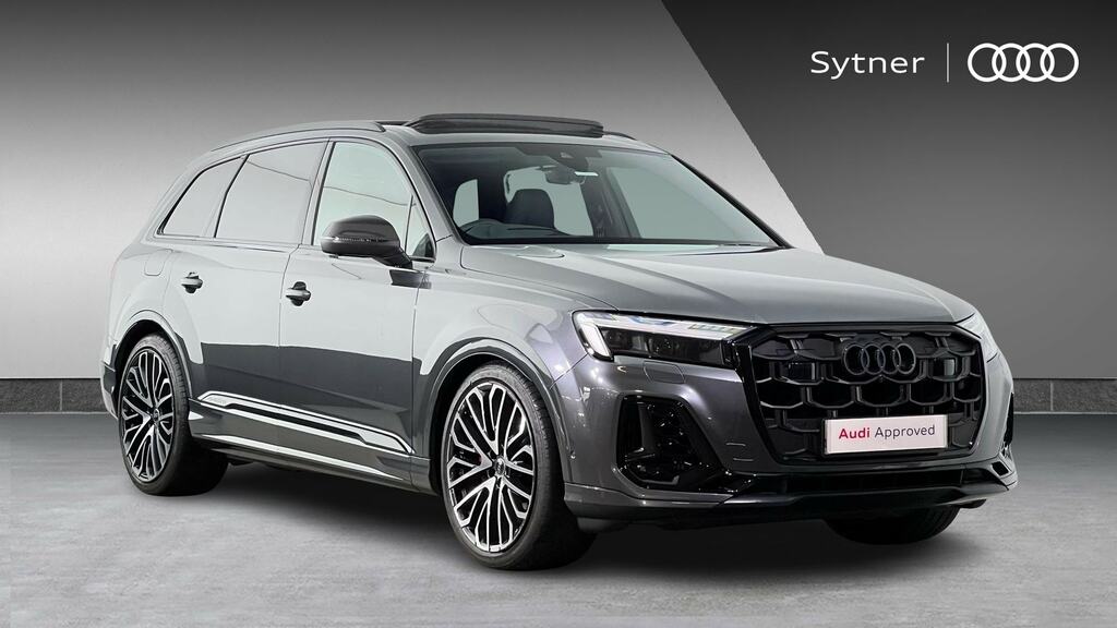 Audi Q7 Sq7 Tfsi Quattro Vorsprung Tiptronic Grey