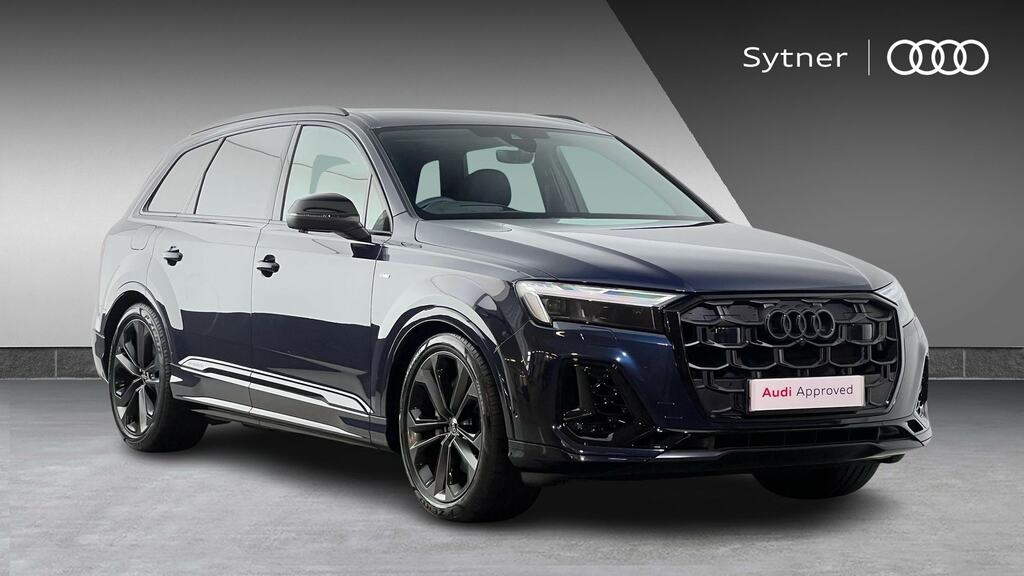 Audi Q7 55 Tfsi Quattro Black Edition Tiptronic Tech Blue