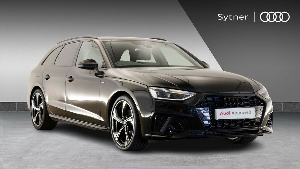 Audi A4 Avant 35 Tfsi Black Edition S Tronic Black