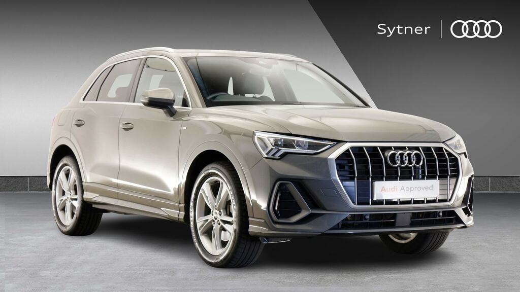 Audi Q3 45 Tfsi E S Line S Tronic Grey