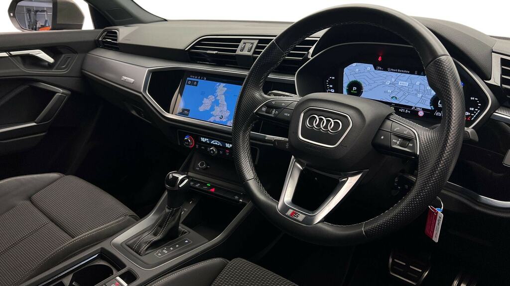 Audi Q3 45 Tfsi E S Line S Tronic Grey #6