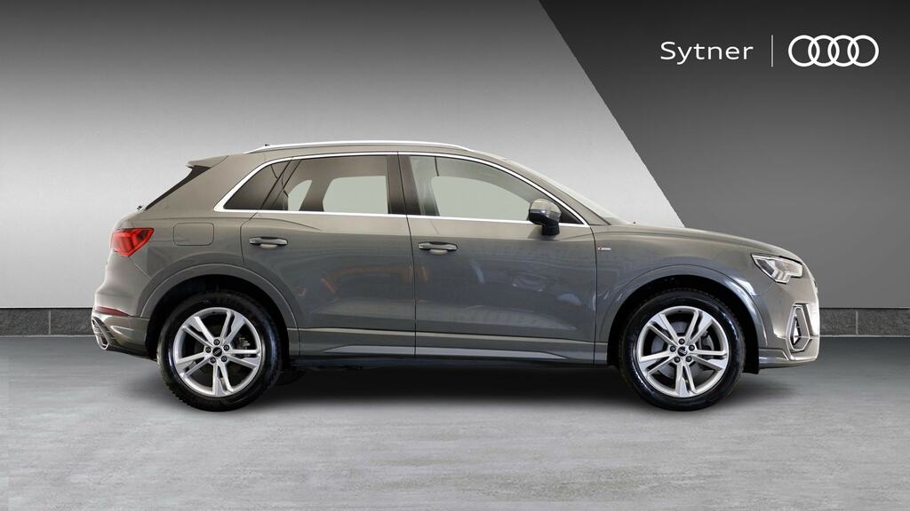 Audi Q3 45 Tfsi E S Line S Tronic Grey #4