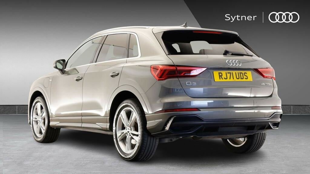 Audi Q3 45 Tfsi E S Line S Tronic Grey #3