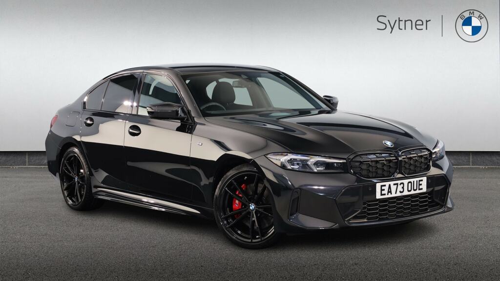 BMW 3 Series M340i Xdrive Mht Step Black