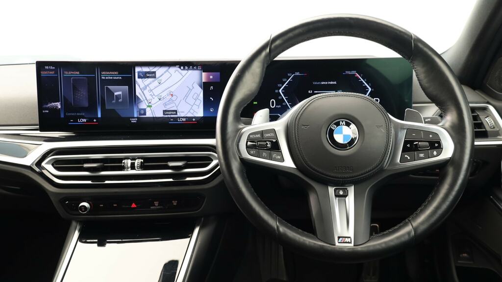 BMW 3 Series M340i Xdrive Mht Step EA73OUE Black #5