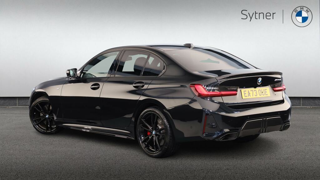 BMW 3 Series M340i Xdrive Mht Step EA73OUE Black #2