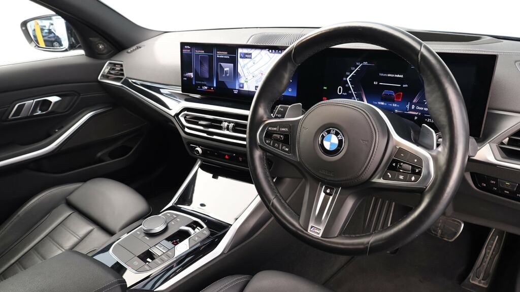 BMW 3 Series M340i Xdrive Mht Step EA73OUE Black #6