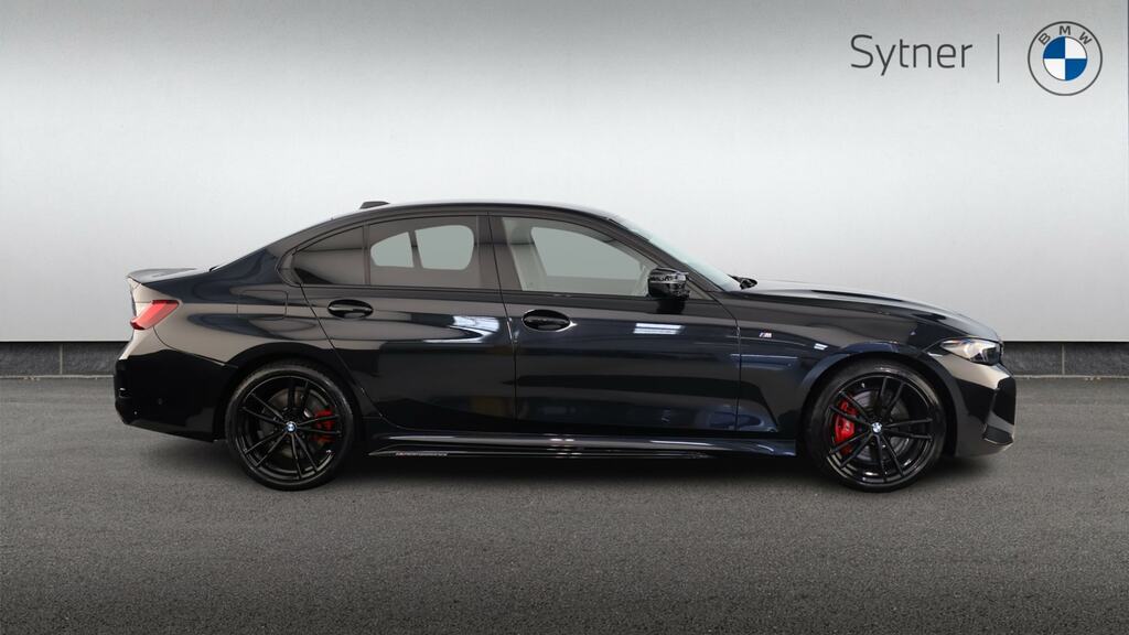 BMW 3 Series M340i Xdrive Mht Step EA73OUE Black #3
