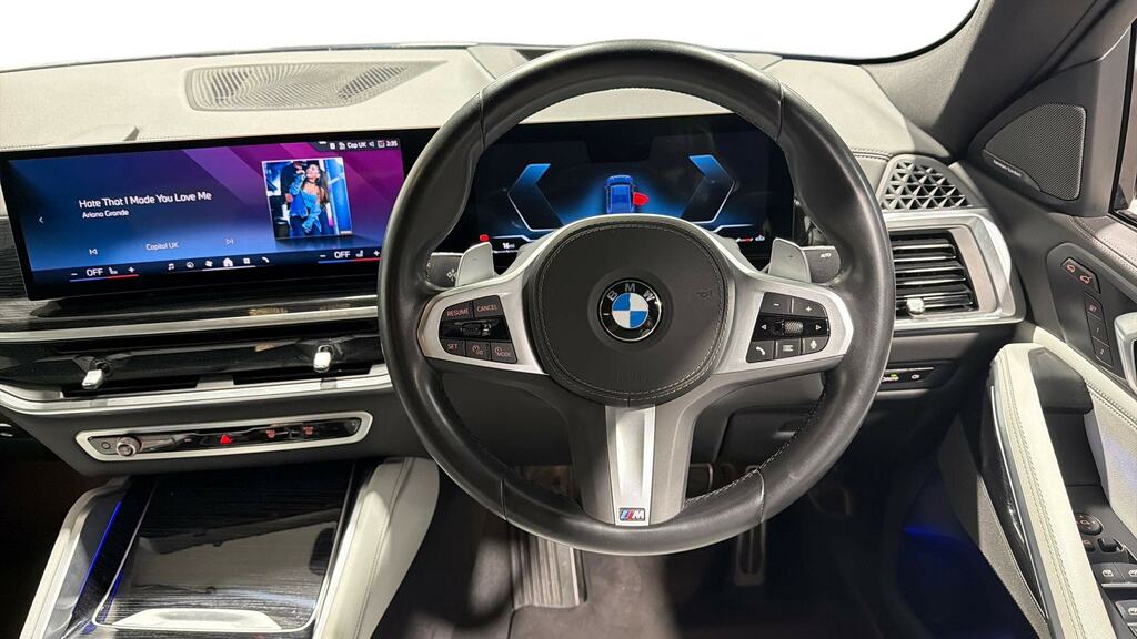 BMW X6 Xdrive40i Mht M Sport Step Techpro Pk Blue #5