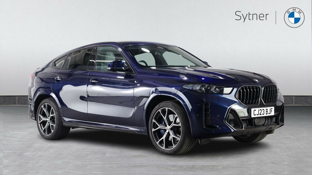 BMW X6 Xdrive40i Mht M Sport Step Techpro Pk Blue
