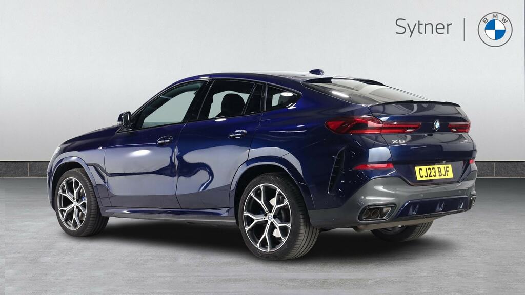 BMW X6 Xdrive40i Mht M Sport Step Techpro Pk Blue #2