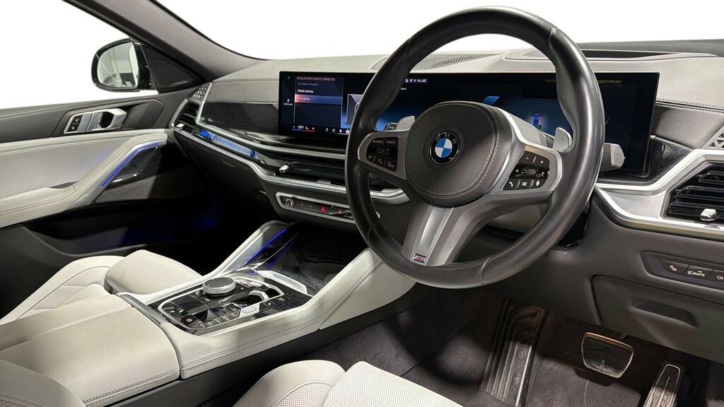 BMW X6 Xdrive40i Mht M Sport Step Techpro Pk Blue #6