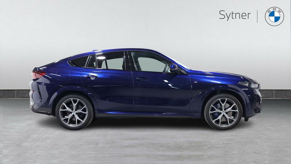 BMW X6 Xdrive40i Mht M Sport Step Techpro Pk Blue #3