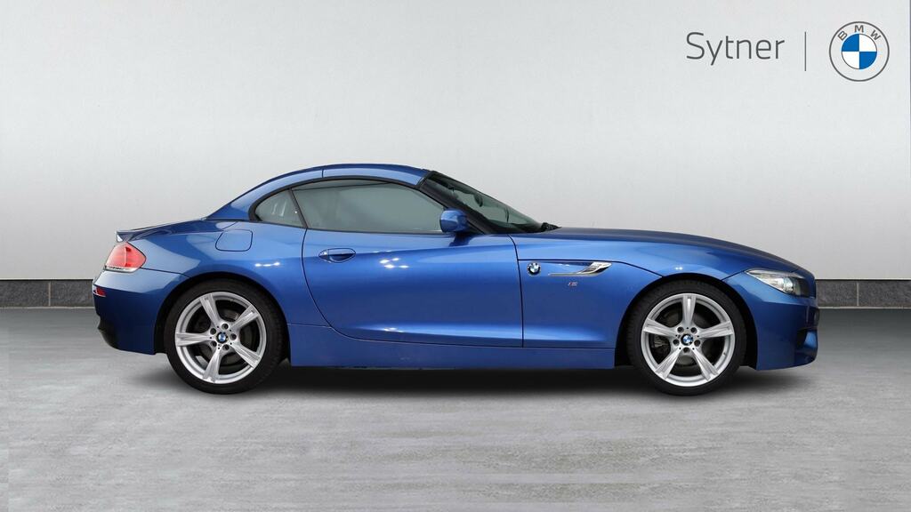 BMW Z4 20I Sdrive M Sport Blue #6