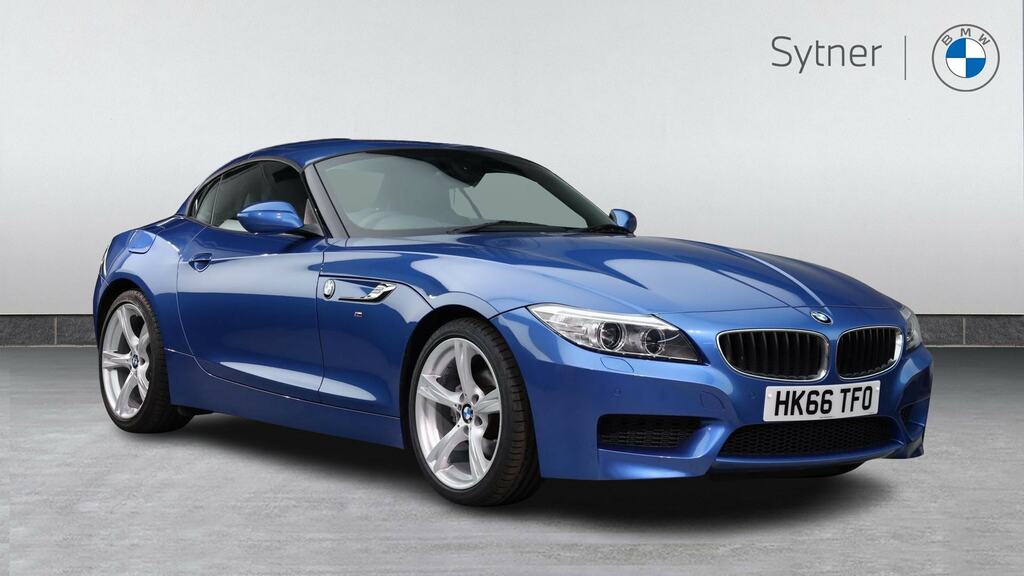 BMW Z4 20I Sdrive M Sport Blue #2