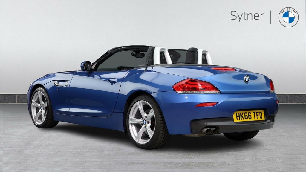 BMW Z4 20I Sdrive M Sport Blue #3