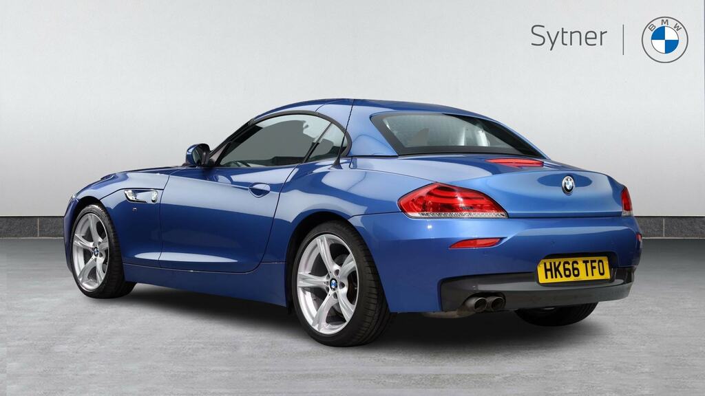BMW Z4 20I Sdrive M Sport Blue #4